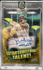 Juan Soto #ETA-JS Baseball Cards 2023 Topps Cosmic Chrome Extraterrestrial Talent Autographs Prices