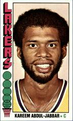 Kareem Abdul-Jabbar #100 Basketball Cards 1976 Topps Prices