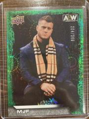 MJF [Green Pyro] #3 Wrestling Cards 2022 Upper Deck AEW Prices
