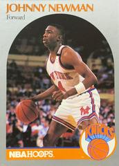 John Newman Basketball Cards 1990 Hoops Prices