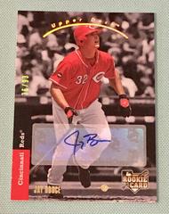 Jay Bruce [93 SP Rookie Autograph] Baseball Cards 2008 Upper Deck Timeline Prices