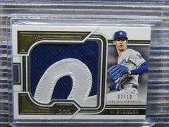 Walker Buehler Baseball Cards 2023 Topps Tier One Prodigious Patches Prices