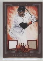 David Ortiz [Autograph Materials Framed Red] #36 Baseball Cards 2015 Panini Diamond Kings Prices