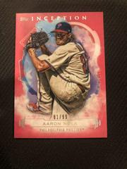 Aaron Nola [Magenta] #6 Baseball Cards 2019 Topps Inception Prices