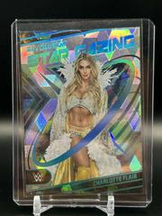 Charlotte Flair [Cubic] #40 Wrestling Cards 2023 Panini Revolution WWE Star Gazing Prices