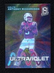 Anthony Richardson #22 Football Cards 2023 Panini Spectra Ultraviolet Prices