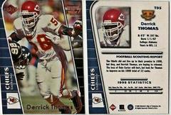 Derrick Thomas #T95 Football Cards 1999 Collector's Edge Triumph Prices
