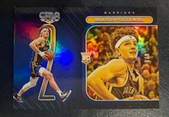 Brandin Podziemski #7 Basketball Cards 2023 Panini Recon Gala Prices