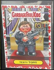 Testy TONY [Red] Garbage Pail Kids 35th Anniversary Prices