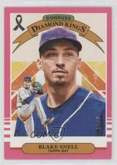 Blake Snell [Mother's Day Ribbon] Baseball Cards 2019 Panini Donruss Prices