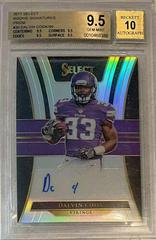 Dalvin Cook Football Cards 2017 Panini Select Rookie Signatures Prizm Prices