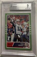Tom Brady [Red] Football Cards 2019 Panini Chronicles Classics Prices