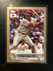 Lars Nootbaar [Gold] #49 Baseball Cards 2022 Topps Japan Edition Prices