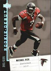 Michael Vick [Holofoil] #6 Football Cards 2006 Upper Deck Rookie Debut Prices