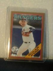 Nolan Ryan [Gold] #T88-86 Baseball Cards 2023 Topps Silver Pack 1988 35th Anniversary Prices