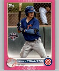James Triantos [Fuchsia] Baseball Cards 2022 Topps Pro Debut Prices