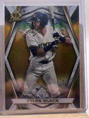 Tyler Black [Gold] Baseball Cards 2022 Bowman Chrome Invicta Prices