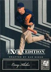 Corey Kluber #13 Baseball Cards 2007 Donruss Elite Extra Edition Prices