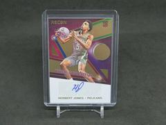 Herbert Jones [Gold] Basketball Cards 2021 Panini Recon True Potential Signatures Prices