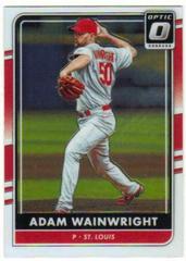 Adam Wainwright #102 Baseball Cards 2016 Panini Donruss Optic Prices
