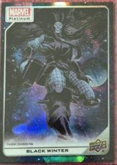 Black Winter [Cosmic] Marvel 2023 Upper Deck Platinum Prices