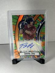 Tommy Troy [Orange] Baseball Cards 2023 Bowman Draft Glass Autographs Prices