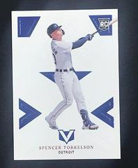 Spencer Torkelson [Red] #17 Baseball Cards 2022 Panini Chronicles Vertex Prices