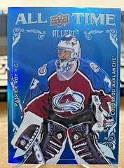 Patrick Roy #AT-10 Hockey Cards 2022 Upper Deck Allure All Time Prices