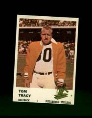 Tom Tracy Football Cards 1961 Fleer Prices