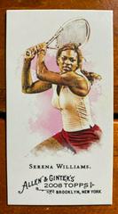 Serena Williams [Mini] #249 Baseball Cards 2008 Topps Allen & Ginter Prices