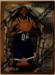 Tony Delk Basketball Cards 1996 Finest Prices