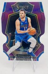 Luka Doncic [Purple Die Cut] Basketball Cards 2022 Panini Select Prices