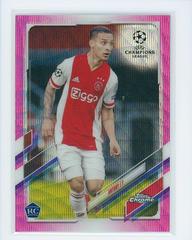 Antony [Pink Xfractor] #87 Soccer Cards 2020 Topps Chrome UEFA Champions League Prices