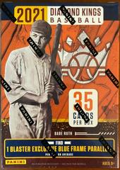 Blaster Box Baseball Cards 2021 Panini Diamond Kings Prices