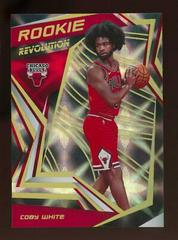 Coby White [Galactic] #7 Basketball Cards 2019 Panini Revolution Rookie Revolution Prices
