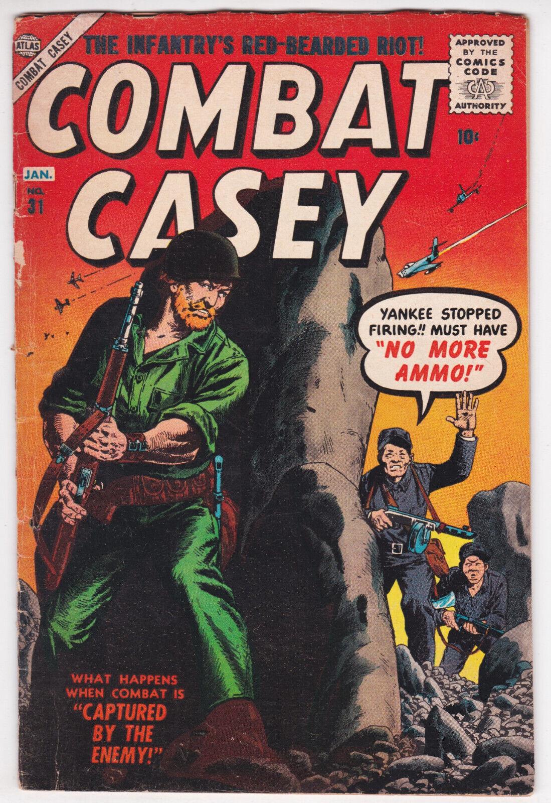 Combat Casey #31 (1957) Comic Books Combat Casey