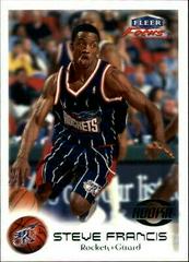 Steve Francis [Masterpiece Mania] Basketball Cards 1999 Fleer Focus Prices