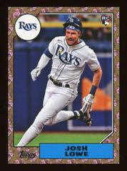 Josh Lowe [Gold] Baseball Cards 2022 Topps Japan Edition 1987 Cherry Tree Prices