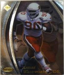 Andre Wadsworth #6 Football Cards 1998 Collector's Edge Masters Prices