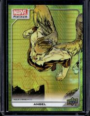 Angel [Yellow Spotlight] #193 Marvel 2023 Upper Deck Platinum Prices