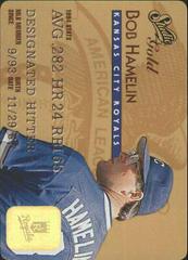 Bob Hamelin [Gold] #30 Baseball Cards 1995 Studio Prices