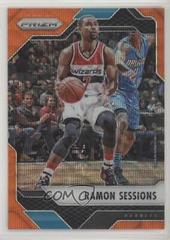 Ramon Sessions [Orange Wave Prizm] Basketball Cards 2016 Panini Prizm Prices