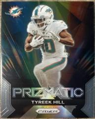 Tyreek Hill [Silver] #13 Football Cards 2023 Panini Prizm Prizmatic Prices