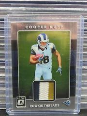Cooper Kupp [Prime] #18 Football Cards 2017 Panini Donruss Optic Rookie Threads Prices