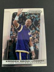 Kareem Abdul Jabbar [Prizm] Basketball Cards 2013 Panini Prizm Prices