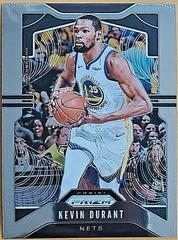 Kevin Durant Basketball Cards 2019 Panini Prizm Prices