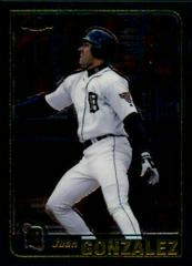 Juan Gonzalez Baseball Cards 2001 Topps Chrome Prices