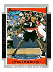 Rasheed Wallace [Parallel] Basketball Cards 2002 Bowman Signature Edition Prices