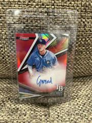 Curtis Mead [Red] #B22-CME Baseball Cards 2022 Bowman's Best of Autographs Prices