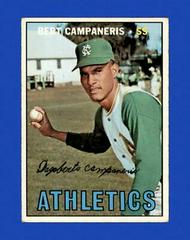 Bert Campaneris #515 Baseball Cards 1967 Topps Prices